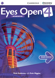 Робочий зошит Eyes Open Level 4 Workbook with Online Practice